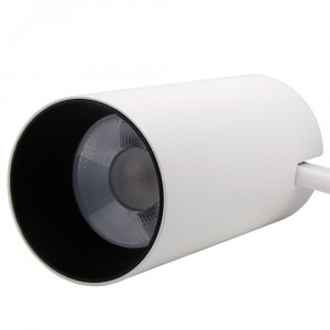 Светильник светодиодный трековый на шинопровод ДПО- 40w 4000K 3800Лм 24 град. СОВ (белый) IP40 5017276