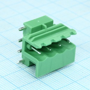 2EDGLF-5.0-04P-14-00A(H), Блок клеммный соединительный. Серия 2EDGLF-5.0 4 контакта