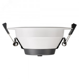 Светильник IM-CYCLONE-R145-14W Day4000 (WH, 90 deg) 023205(2), Встраиваемый светильник 