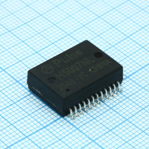 H5007NL, Телекоммуникационный трансформатор 1:1 24 терминала для поверхностного монтажа