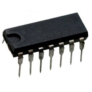 КР1533ЛА1, 2 логических элемента "4И-НЕ",