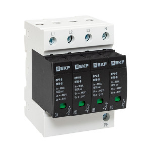 Ограничитель перенапряжения имп. ОПВ-В4 opv-b4