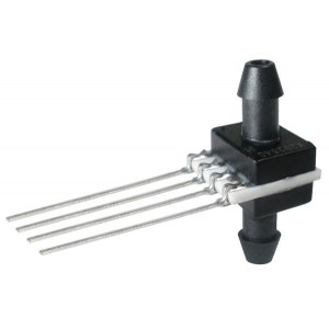 HSCSAAN160MDAA5, Датчики давления для монтажа на плате SIP, Dual Ax Barbed Differential, 3.3V