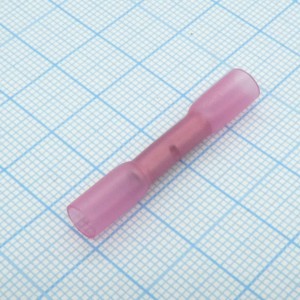 DYBT-1, Термоусаживаемая соединительная гильза из полиэтилена с адгезивным слоем (под обжим). Состоит из термоусаживаемой трубки, изготовленной из полиэтилена высокой плотности (HDPE) с нанесенным на внутреннюю поверхность термоплавким клеем из полиамида.