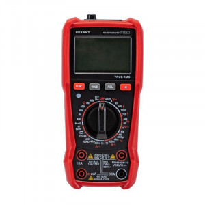 R135D, Мультиметр цифровой с True RMS, цифровая и графическая шкала