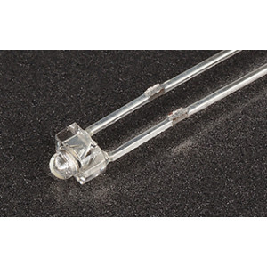 Светодиод ARL-184URC 012594, Поставка под заказ от 5000 шт. Выводной круглый светодиод, d=3.3 мм, прозрачная линза. Цвет свечения красный (620-630 нм). Угол излучения 30°. Сила света Iv=3000-3500 мкд при If=20 мА. VF=1.8-2.3 В. Рекомендуемый постоянный рабочий ток <16-17 мА.