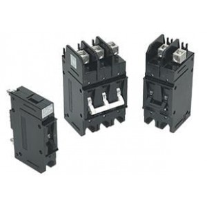 EA1-B0-66-810-22A-1C, Автоматические выключатели 1P 100A 120VAC Blk Act No Aux Swtch
