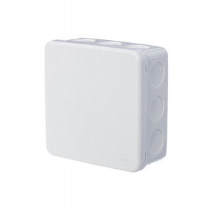 Коробка разветвит.,104х104мм,IP65,белая 2TKA140002G1
