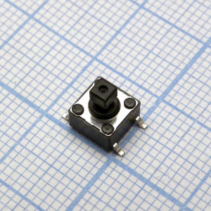 DTSM-648K-V-T/R, кнопочный переключатель