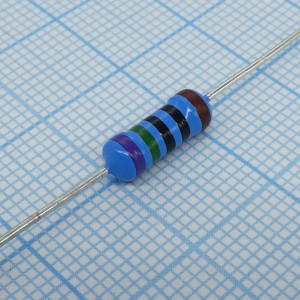 MFR100FTF73-750R, Резистор металлопленочный 1Вт 750Ом ±1% ±100 ppm/°C