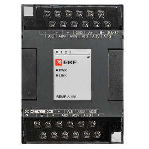 Модуль аналогового ввода REMF 4 PRO-Logic REMF-A-4AI