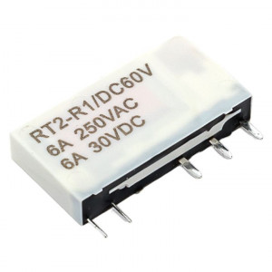 Реле промежуточное РП slim 23/1 6A 60В DC rps-23-1-60DC