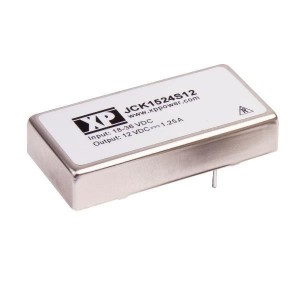 JCK1524S15, Преобразователи постоянного тока в постоянный с изоляцией DC-DC, 15W SINGLE O/P, 2x1"