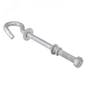 Крюк монтаж. B20 b-20