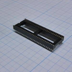 ICSS-56 (1.78mm), DIP-панель под микросхему 56pin, шаг 1.778мм, ширина 15.24мм