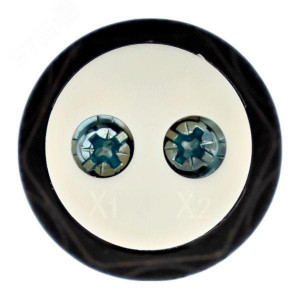 Матрица светодиодная AD16-22HS белый 220-400 В AC/DC EKF