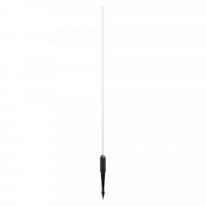 Светильник ALT-CHAMPAGNE-L1200-3W Warm3000 (DG, 180 deg, 230V) 034166, Декоративный ландшафтный светильник. Мощность 3.5 Вт, св. поток 40 лм, 11 лм/Вт, теплый 3000 K, CRI>80, угол 180°, напряжение питания 230 В. Темно-cерый фигурный корпус из алюминия, экран PMMA+PC, степень защиты IP65. Размер: диаметр 15 мм, высота 1200 мм