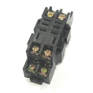 PTF08A-01 КОЛОДКА ДЛЯ 13F-1(2), Колодка для реле PTF08A-01 колодка для 13F-1(2), 8 клемм