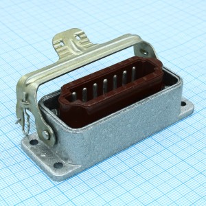 РШАГПБ-14, Приборно-кабельный соединитель 14 контактов