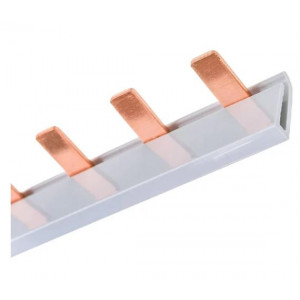 ШИНЫ СОЕДИНИТЕЛЬНАЯ ТИПА PIN (ШТЫРЬ) 1Ф, ШИНЫ СОЕДИНИТЕЛЬНАЯ ТИПА PIN (ШТЫРЬ) 1Ф ДО 63А (ДЛ.1М) (ANDE