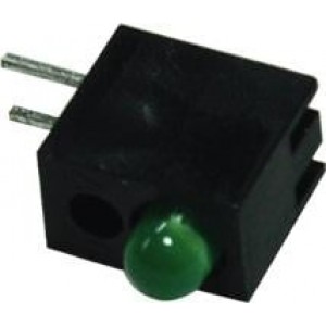 LTL-4231NHCP, Светодиодные индикаторы для печатного монтажа Housing LED ThruHole 3mm Yellow/Green