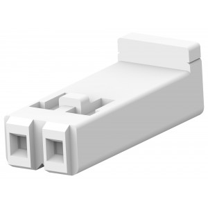 928205-3, Корпус разъема розетка 3 контакт(-ов) 2.54мм прямой монтаж на кабель