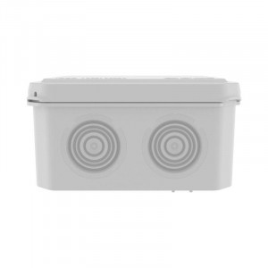 Коробка ответвительная с 8+2 каб. вводами d25/20мм IP55 100х100х50мм 53800R