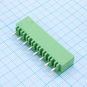 2EGTVC-5.08-08P-14-00, Разъемный клеммный блок на плату, 8 контактов. Серия 2EGTVC-5.08