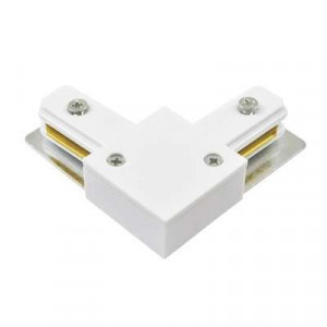 Коннектор шинопровода угловой AC-1W-TL белый серии TOP-LINE 4690612029368
