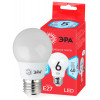 Лампа светодиодная ECO LED A55-6W-840-E27 (диод, груша, 6Вт, нейтр, E27) (10/100/2000) Б0028007