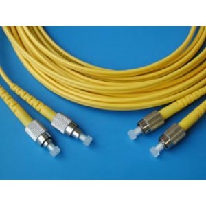 FPK-FC-FC-SM-DP-3, FC-FC патч-корд одномодовый 3м (Duplex)