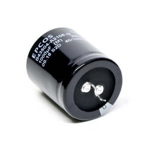 B43504A9686M000, Конденсатор алюминиевый электролитический 68мкФ 400В ±20% (22 X 25мм) защелкиваемые выводы 10мм 1.29Ом 470мА 3000час 105°С автомобильного применения россыпь