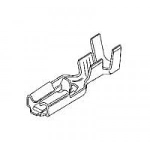 173690-1, Автомобильные разъемы 187 POSITIVE LK REC