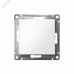 Выключатель 1-кл. СП AtlasDesign 10А IP20 (сх. 1) 10AX с самовозвратом механизм бел. SE ATN000115