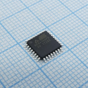 ATMEGA168PB-AUR, Микроконтроллер 8-бит 16Кбайт Флэш-память 32TQFP