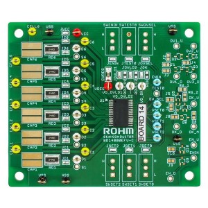 BD14000EFV-EVK-001, Средства разработки интегральных схем (ИС) управления питанием Board for BD14000EFV-CE2 IC