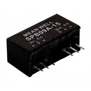 SPB09A-12, Преобразователь DC/DC, на печатную плату, 9 Вт