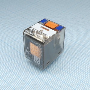 8-1419111-4, Реле переменного тока 230В четыре контактных группы на переключение 6А