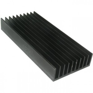 BLA164-200, Охладитель 30*90*200, алюминий