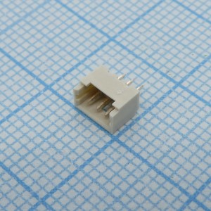 530470310, Разъем типа провод-плата, вертикальный, 1.25 мм, 3 контакт(-ов), Штыревой Разъем