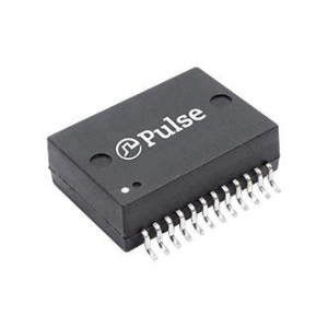 H5004NL, Телекоммуникационный трансформатор 1:1 24 терминала для поверхностного монтажа