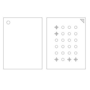 IS25LP256D-RGLE, Флеш-память NOR 256Mb QPI/QSPI, 24-ball TFBGA 6x8mm 4x6 ball array, RoHS, reset pin
