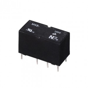 M4S-5HW, Миниатюрное сигнальное реле 3А две контактных группы-два направления катушка 5В