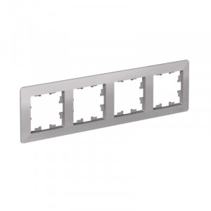 ATLASDESIGN AIR 4-постовая РАМКА, АЛЮМИНИЙ/дымчатый черный ATN220304