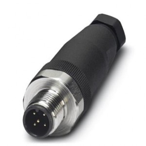 1553187, Цилиндрические метрические разъемы SACC-M12MS-5CON -PG 7-VA