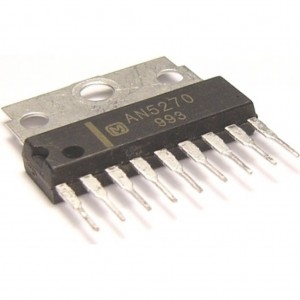 AN5270, УHЧ  2.3Вт (18В/16 Ом), эл. pег. гpомкости