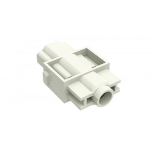 Розеточная контактная вставка DMK-001-FC, Розеточная контактная вставка, обжимная фиксация, 1 полюс, типоразмер модульный, 830V, 100A, (обжимные контакты поставляются отдельно)