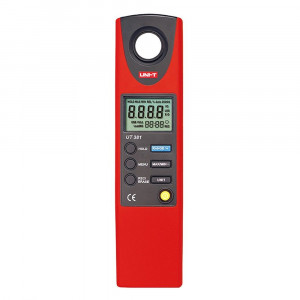 UT381, Люксметр, 20-20000 Lux, USB