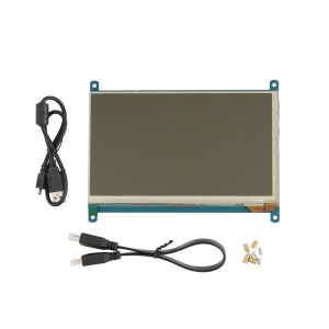 7INCH_HDMI_LCD-PK, Модули визуального вывода 7" HDMI Display, 1024x600, IPS, USB Touch for UDOO