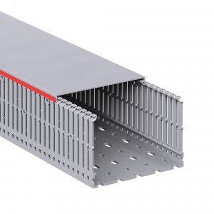 Короб перфорированный, серый RL6 120x80 01131RL